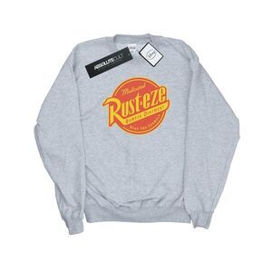 Cars Mens Rust-Eze Logo Sweatshirt / Sports Grey